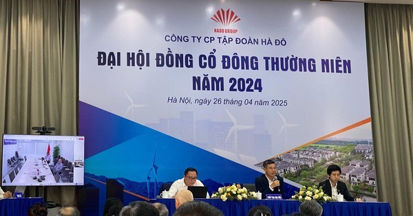 ĐHĐCĐ Hà Đô: Đặt mục tiêu lợi nhuận 2025 tăng hơn gấp đôi, quyết tâm vượt khó bằng chiến lược M&A mở rộng quy mô