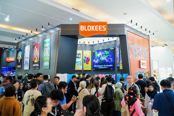 Blokees ra mắt lần đầu tại Triển lãm Đồ chơi Quốc tế Indonesia 2025, trưng bày nhiều sản phẩm mới dòng IP