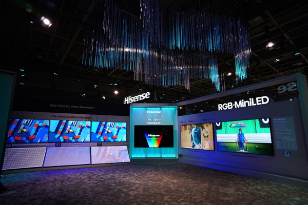 Hisense giới thiệu cuộc cách mạng "AI Your Life" tại IFA 2025