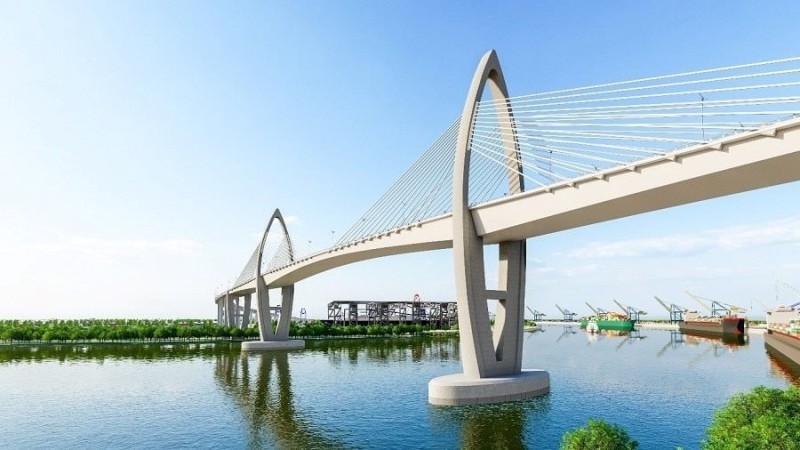 Trung Nam Group xây cây cầu gần 5.000 tỷ đồng vùng Tây Nam Bộ, khoảng cách nhịp chính 250m lớn nhất Đông Nam Á: Vượt tiến độ 6 tháng, dự kiến hoàn thành cuối năm 2026