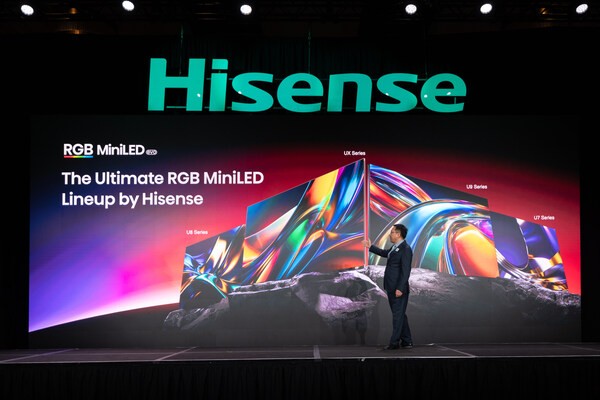 Hisense công bố tầm nhìn "Đổi mới vì cuộc sống tốt đẹp hơn" tại CES 2026