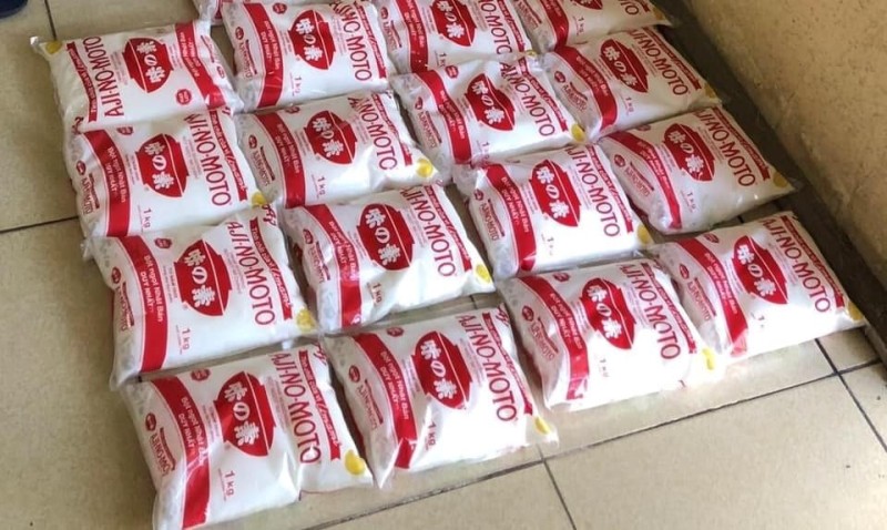 Đột kích một cơ sở, công an tỉnh Hưng Yên triệt phá đường dây sản xuất mì chính giả, tịch thu hơn 1 tấn sản phẩm nhãn hiệu Ajinomoto