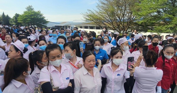 Vụ Công ty TNHH Panko Vina ngưng hoạt động: LĐLĐ TPHCM hỗ trợ mỗi công nhân 1 triệu đồng