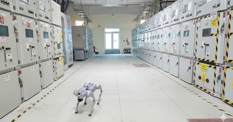 Phát hiện "mắt thần" tại trạm biến áp của EVNHANOI: Không cần con người vẫn có thể đọc rơle, truy tìm lỗi