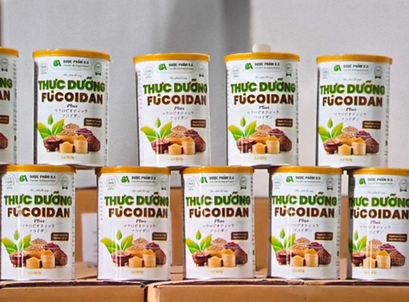 Bắt chủ tịch công ty sản xuất 200.000 hộp sữa "hỗ trợ ngừa ung thư" giả, dùng khẩu hiệu “bác sĩ khuyên dùng” để lừa người mua