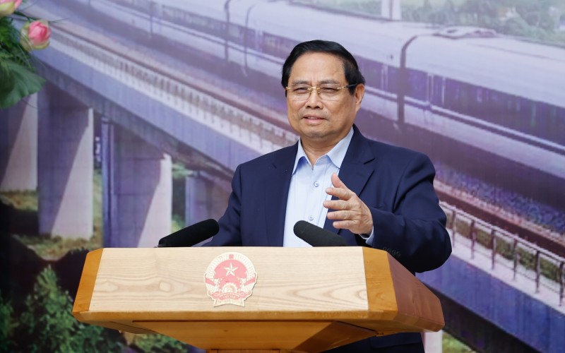 Thủ tướng: Khẩn cấp làm tuyến đường sắt kết nối TPHCM với sân bay Long Thành