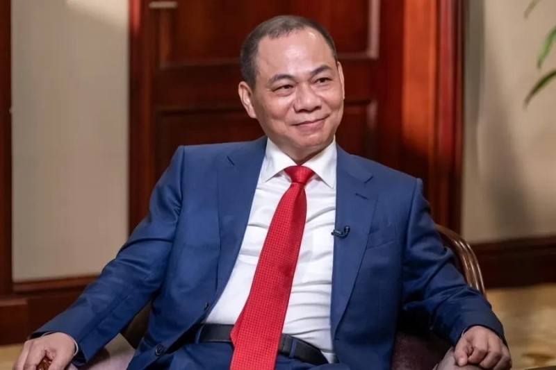 Kỷ lục chưa từng có: Việt Nam vừa có 8 tỷ phú USD, vợ và em vợ ông Phạm Nhật Vượng lần đầu góp mặt
