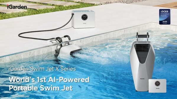 iGarden ra mắt Swim Jet X Series, được vinh danh tại CES 2026: Thiết bị tạo dòng bơi không dây đầu tiên trên thế giới, giá khởi điểm từ 799 USD