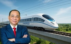 Tỷ phú Phạm Nhật Vượng trả lương thợ lái máy tới 65 triệu/tháng, công nhân 29 triệu/tháng, gom 25.000 quân làm đường sắt