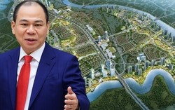 Siêu dự án 2,8 tỷ USD ở cửa ngõ thành phố giàu nhất Việt Nam do Vinhomes của tỷ phú Phạm Nhật Vượng đầu tư đạt cột mốc quan trọng