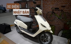 Xe máy điện Suzuki e-Address sắp 'chào sân' Việt Nam: Có chi tiết giống VinFast Vento S, sạc đầy đi 80 km, giá quy đổi hơn 50 triệu đồng