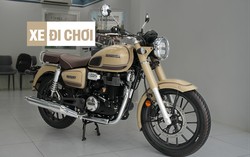 Mô tô cho dân chơi Honda CB350C về Việt Nam: Máy to hơn SH 350i, nguồn gốc nhập khẩu khiến nhiều người bất ngờ