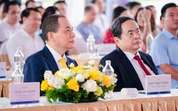 Tập đoàn của tỷ phú Phạm Nhật Vượng vừa khởi công dự án 6 tỷ USD tại HN, sử dụng UAV làm việc quan trọng