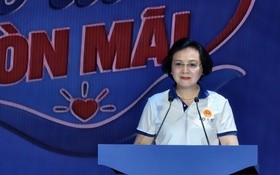 Phó Thủ tướng Phạm Thị Thanh Trà đăng ký hiến tặng mô, tạng