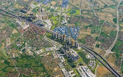 Hà Nội sẽ có thêm khu đô thị đa mục tiêu đầu tiên với vốn đầu tư 60.500 tỷ đồng tại phía Bắc