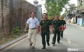 Xác minh manh mối nghi có mộ tập thể liệt sĩ tại Kinh thành Huế
