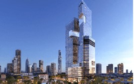 Việt Nam sắp có tòa tháp đôi “Song Long Ngậm Ngọc”, vốn đầu tư tới 500 triệu USD, nằm đối diện Chợ Bến Thành 100 tuổi