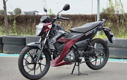 Suzuki Satria 2026 ra mắt Việt Nam: Giá từ 54,5 triệu, nhiều nâng cấp về kiểu dáng, trang bị, kết nối điện thoại, cạnh tranh Exciter, Winner