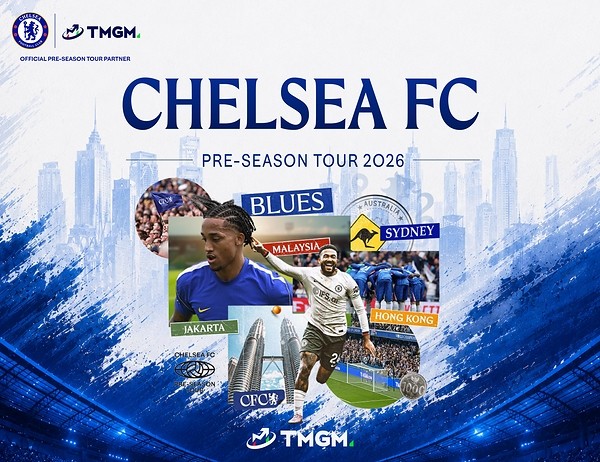 TMGM đồng hành cùng Chelsea FC trong chuyến du đấu trước mùa giải 2026 tại Châu Á - Thái Bình Dương