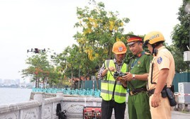 Hai ông chủ 8x đứng sau dàn "mắt thần" mà Công an Hà Nội đang đưa vào phục vụ tuần tra