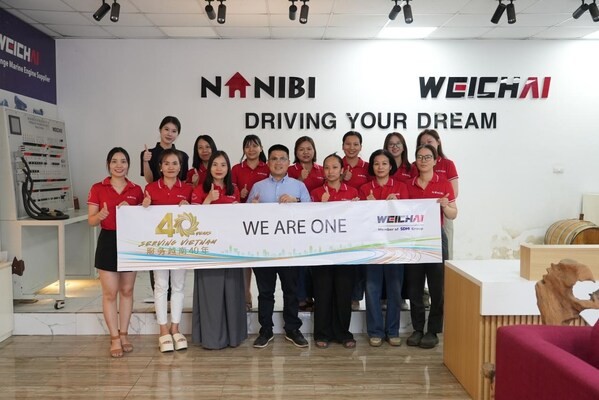40 năm tại Việt Nam: Weichai và các đối tác gặt hái nhiều thành công, sẵn sàng cho chặng đường phát triển tiếp theo