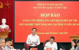 Chờ 'đáp án' cho 328 thí sinh tại Tuyên Quang