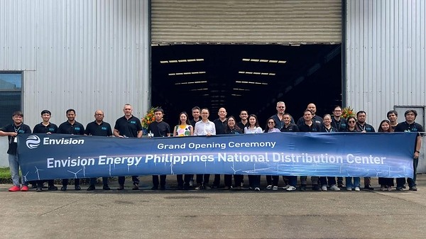 Envision Energy khai trương Trung tâm Phân phối Quốc gia Philippines, tăng cường khả năng chống chịu của chuỗi cung ứng và dịch vụ trong suốt vòng đời tại Đông Nam Á