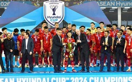Danh sách các khoản tiền thưởng cho đội tuyển Việt Nam sau chức vô địch: Mỗi cầu thủ được thưởng riêng 40 triệu đồng