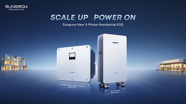 Ra mắt dòng MGTL Series mới: Đổi mới mới nhất của Sungrow dành cho hộ gia đình và doanh nghiệp