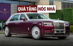 Ngắm Rolls-Royce Phantom Hummingbird: Độc bản đầu tiên dùng chất liệu vỏ bào ngư, chủ nhân mua xe để tặng 'nóc nhà'