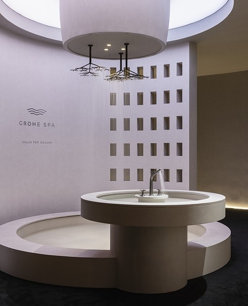 GROHE SPA Aqua Sanctuary: Định hình tương lai phong cách sống sang trọng tại Châu Á - Thái Bình Dương thông qua trải nghiệm chăm sóc sức khỏe cá nhân hóa từ nước