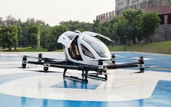 Hà Nội sắp thử nghiệm 'taxi bay' không người lái: 2 ghế ngồi, bay 30km cho 1 lần sạc, tốc độ tối đa 130 km/h