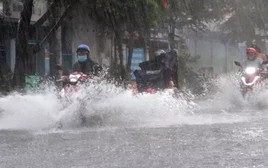 Nhiều nơi sẽ có mưa to đến rất to trong 4 ngày liên tiếp
