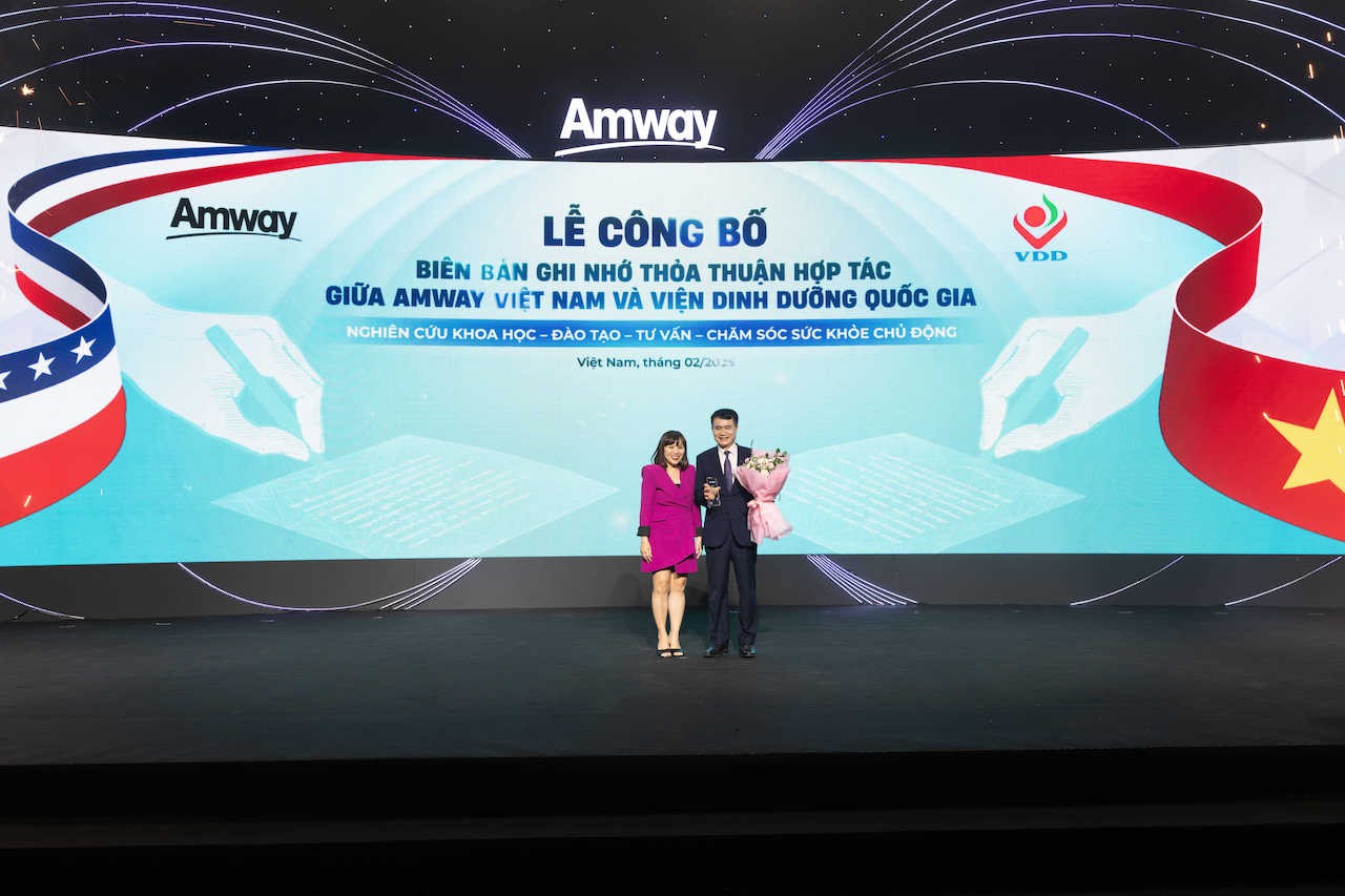 Amway phát triển bộ giải pháp dinh dưỡng buổi sáng “Morning Nutrition” cho cộng đồng