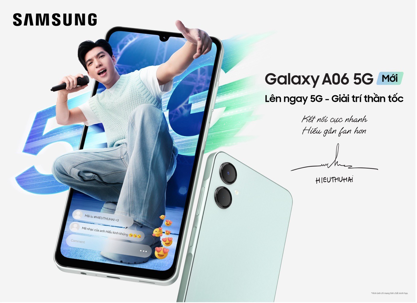Samsung Galaxy A06 5G: Trải nghiệm kết nối mạnh mẽ và bảo mật hàng đầu