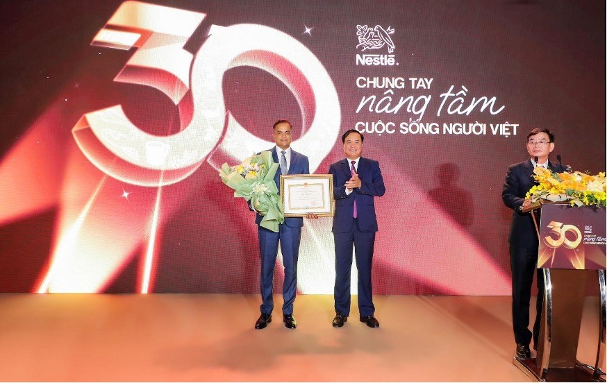 Nestlé Việt Nam kỷ niệm 30 năm thành lập, khẳng định niềm tin đối với thị trường Việt Nam