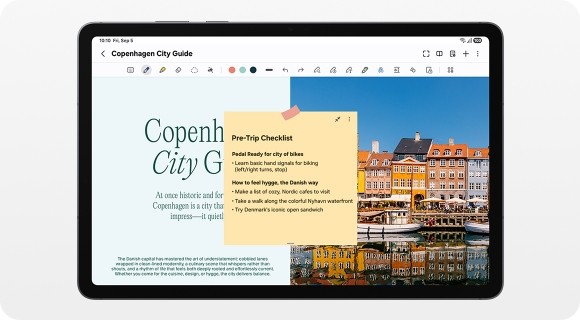 Samsung chính thức ra mắt Galaxy Tab S11 Series: Nâng tầm mọi trải nghiệm trong một tablet cao cấp