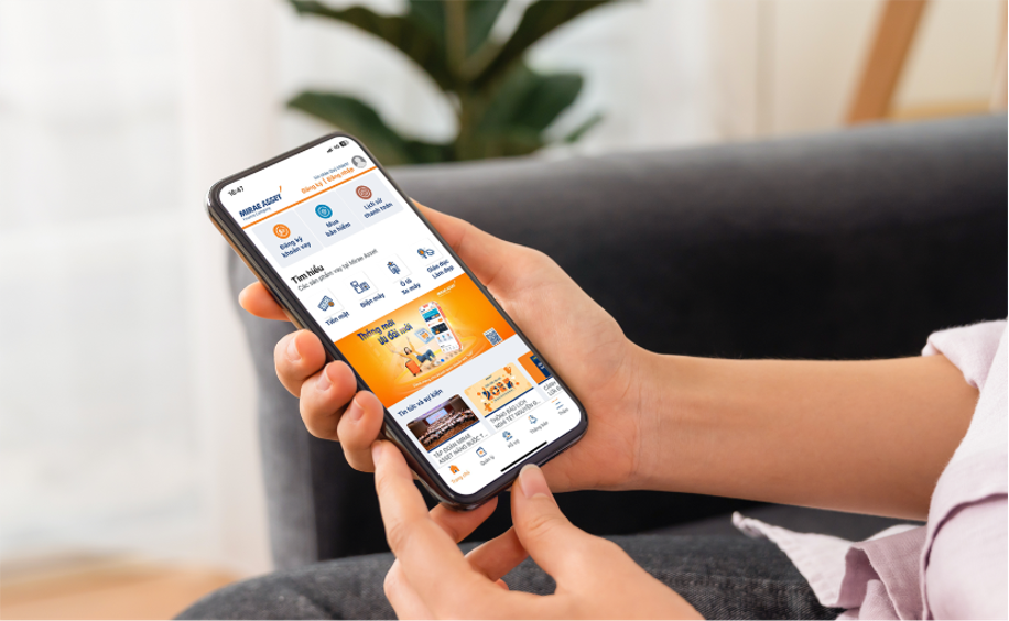 Tài chính Mirae Asset hướng đến hành trình chuyển đổi số an toàn và lấy khách hàng làm trọng tâm