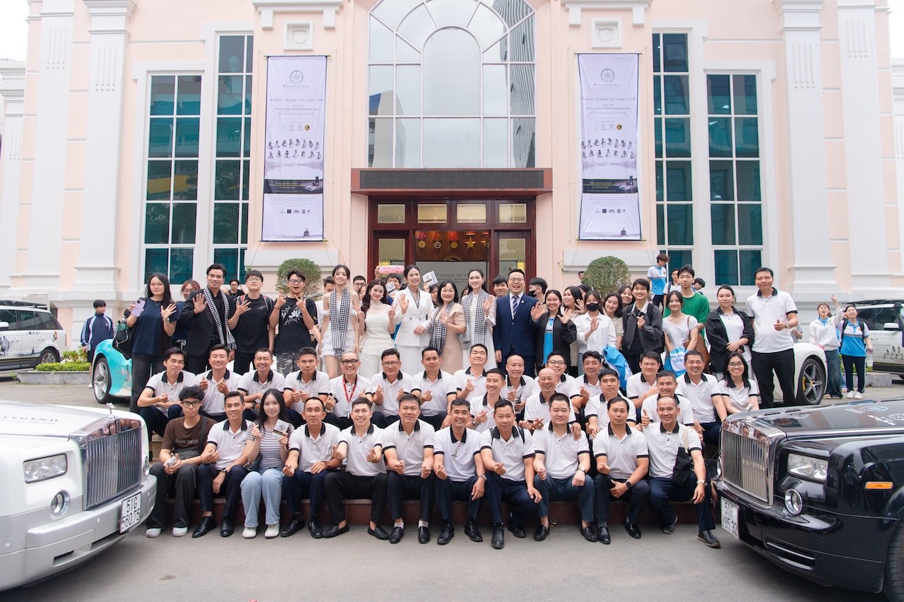 Kỳ Duyên, Ngọc Hân truyền cảm hứng khởi nghiệp cho sinh viên