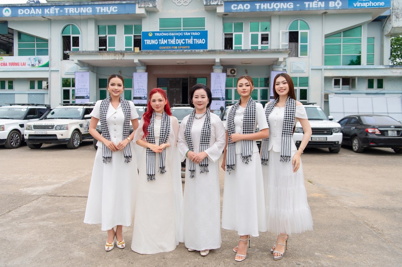 Hoa hậu Ngọc Châu: “Yếu ở đâu, học ở đó” và hành trình bứt phá giới hạn bản thân