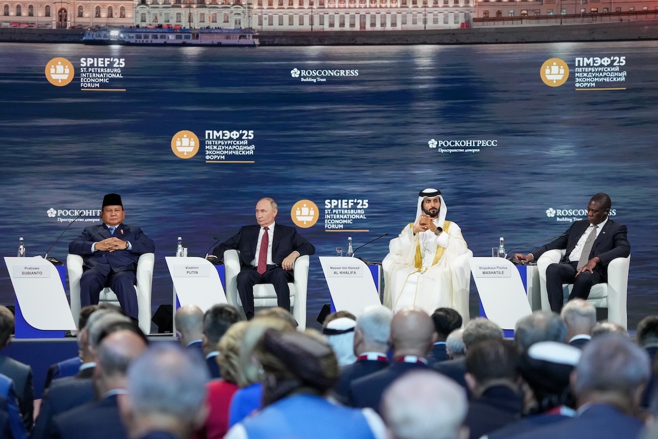 Nga mời doanh nghiệp Việt tham gia Diễn đàn Kinh tế Quốc tế St. Petersburg 2026