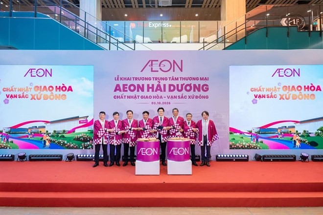 AEON Hải Dương khai trương, đánh dấu bước tiến mới tại Việt Nam