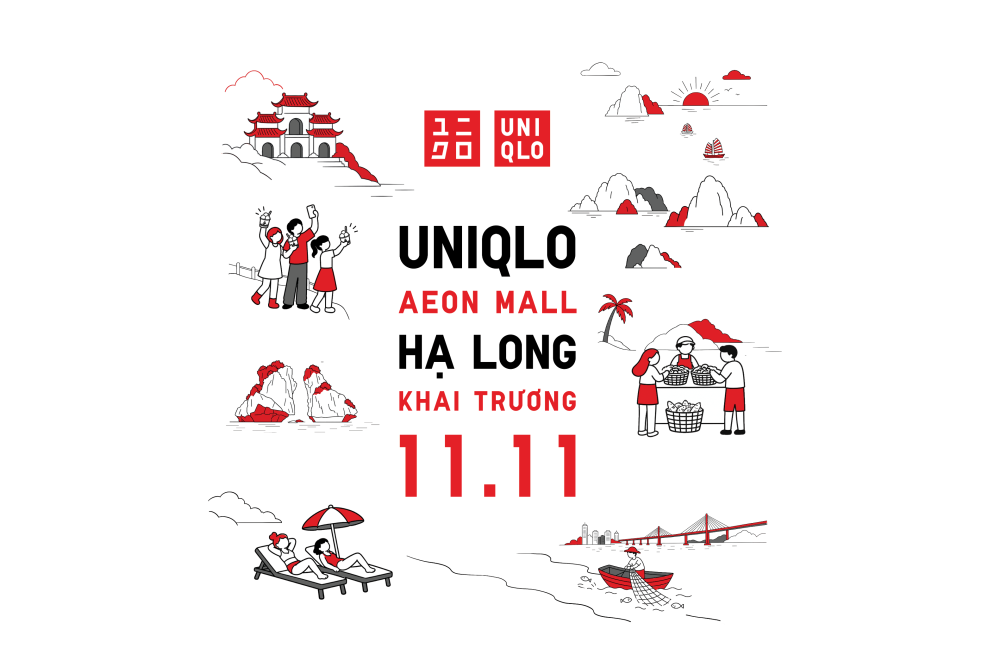 Sau Thanh Hóa, UNIQLO tiếp tục khai trương cửa hàng đầu tiên tại Hạ Long vào tháng 11/2026