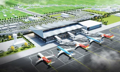 Khởi công Dự án Nhà ga T2 Cảng hàng không Đồng Hới hơn 1.750 tỷ đồng