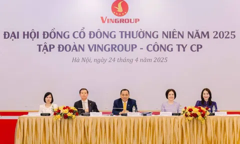 ĐHCĐ Vingroup: Tháng 5 sẽ niêm yết Vinpearl, VinFast nếu đạt kế hoạch bán 200.000 xe sẽ hoà vốn tại Việt Nam