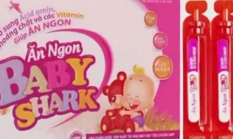 Khởi tố giám đốc công ty sản xuất thực phẩm chức năng giả cho trẻ em
