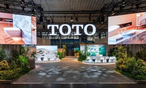 TOTO Việt Nam ra mắt bộ đôi sản phẩm mới cho phòng tắm