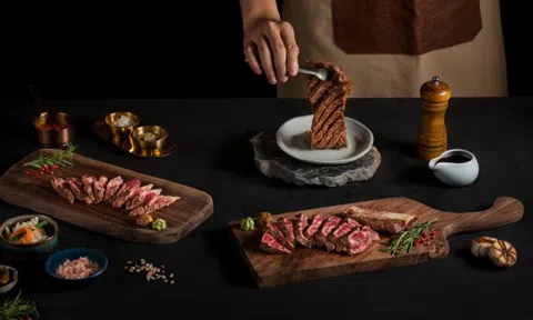 Golden Gate đầu tư chuỗi nhà hàng steak 'ủ nước' tại TP HCM