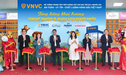 VNVC ra mắt chuỗi gian hàng tiện ích cho gia đình