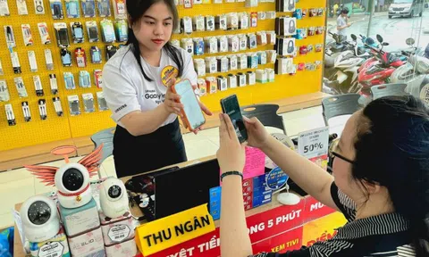 Thế Giới Di Động hỗ trợ nạp, rút tiền qua hơn 40 ngân hàng